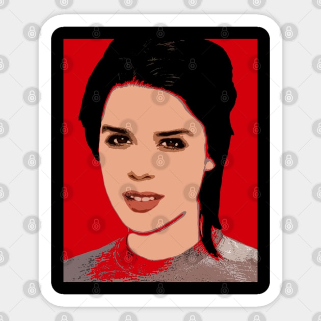 neve campbell Sticker by oryan80